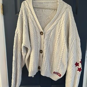 Taylor swift red cardigan Xl/2xl